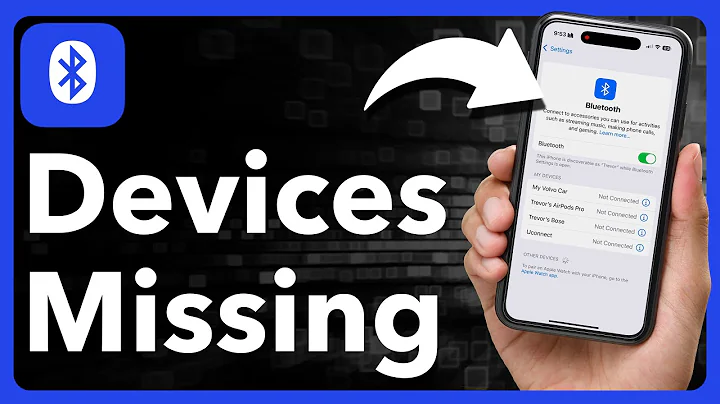How To Fix iPhone Can't Find Bluetooth Devices