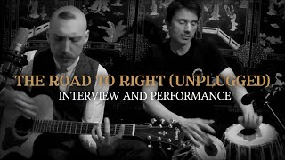 Jamie Lenman feat. Marc Clayton - The Road To Right (Unplugged) - Interview &amp; Performance
