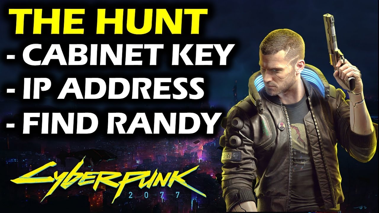 SAVE #RANDY-1 KAIKO×RANDY The Hunt: Locked Cabinet Key, Computer password, IP Address
