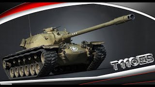 Tankist T110E5 Средний статистический игрок на T110E5