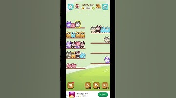 Cat Sort Level 189 with Puzzle_Daddy