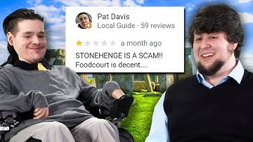 Reading Unhinged Reviews on Google Maps (Magic Short Bus) | JonTron