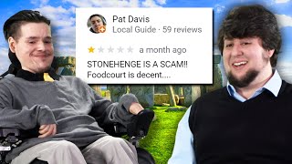 Reading Unhinged Reviews on Google Maps (Magic Short Bus) | JonTron