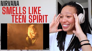 This one is nostalgic! 🙌🏽 | Nirvana - Smells Like Teen Spirit (Official Music Video) [REACTION!]