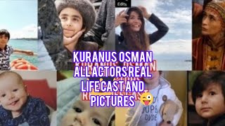 Kurulus osman actors And Ertugrul ghazi Actors Real life cast and real name and Real life pictures