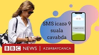 Azərbaycanda SMS icazədən istifadə: 9 suala cavabda