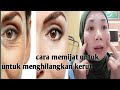 cara cepat   menghilangkan kerut di wajah # easy way to get rid of wrinkle