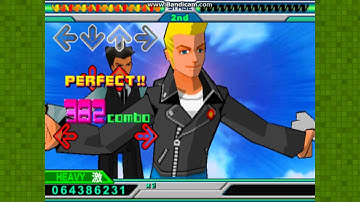 DDR PLAY#28-DDR Extreme | Nonstop Gameplay ~LOVE HEART~ (More 1 Extra Song)