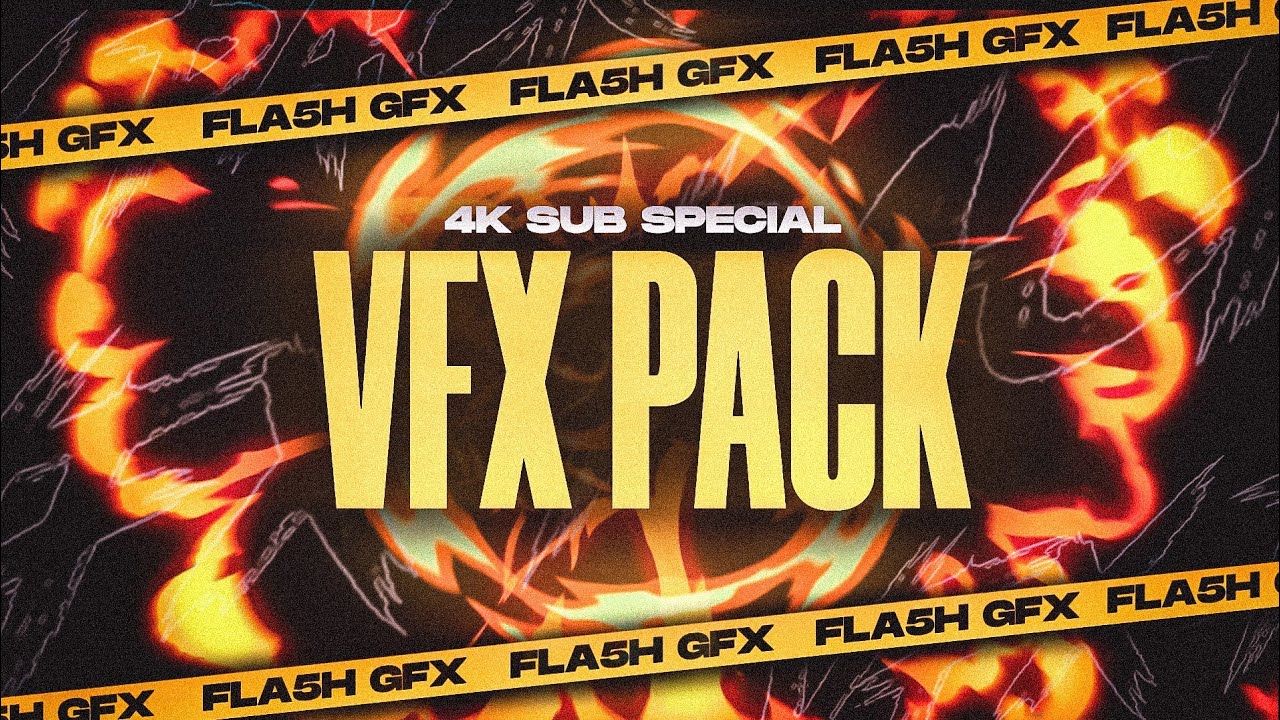 4K Sub Special VFX Pack for Android/iOS/PC | VFX Pack for android 2020 ⚡️