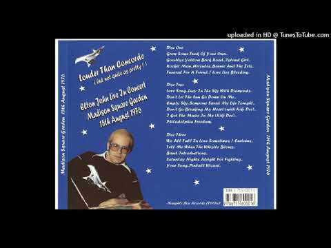Elton John - Live At Madison Square Garden NYC 8/15/1976 Elton John - Live At Madison Square Garden NYC 8/15/1976