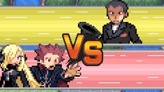 Pokemon Radical Red 4.1 Hardcore - vs Rocket Boss Giovanni (Double Battle with Lance)