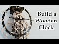 Building a Wooden Clock