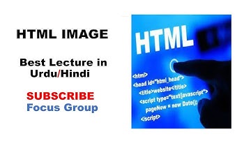 8. Image Tag | How To insert Image on Web Page | HTML image | Lecture in Urdu/Hindi