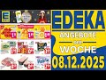 EDEKA Werbung Prospekt Gültig Von 08 12 2025