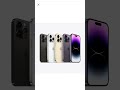 APPLE iphone 14 pro max (RAM-ROM 512 GB ROM) (48 MP Rear CAMERA Front 12) price-169900 short videol