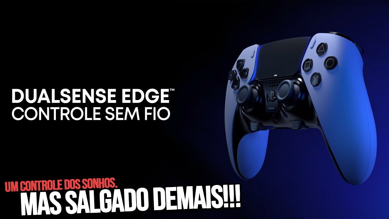 PlayStation confirma preço oficial do DualSense Edge no Brasil