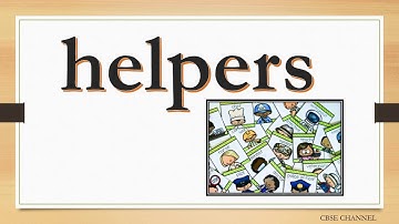 DAV | CLASS 1 | LESSON 15 | LET US MEET THEM | NEW WORDS