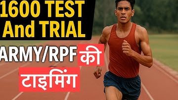 #1600mtrruning #timming how to run 1600 meter Running test at chitrkoot stedium 