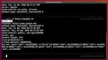 Fetching HTTP headers with curl using Linux