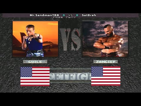 Street Fighter: The Movie - JoePReal vs Roman5ive5ive