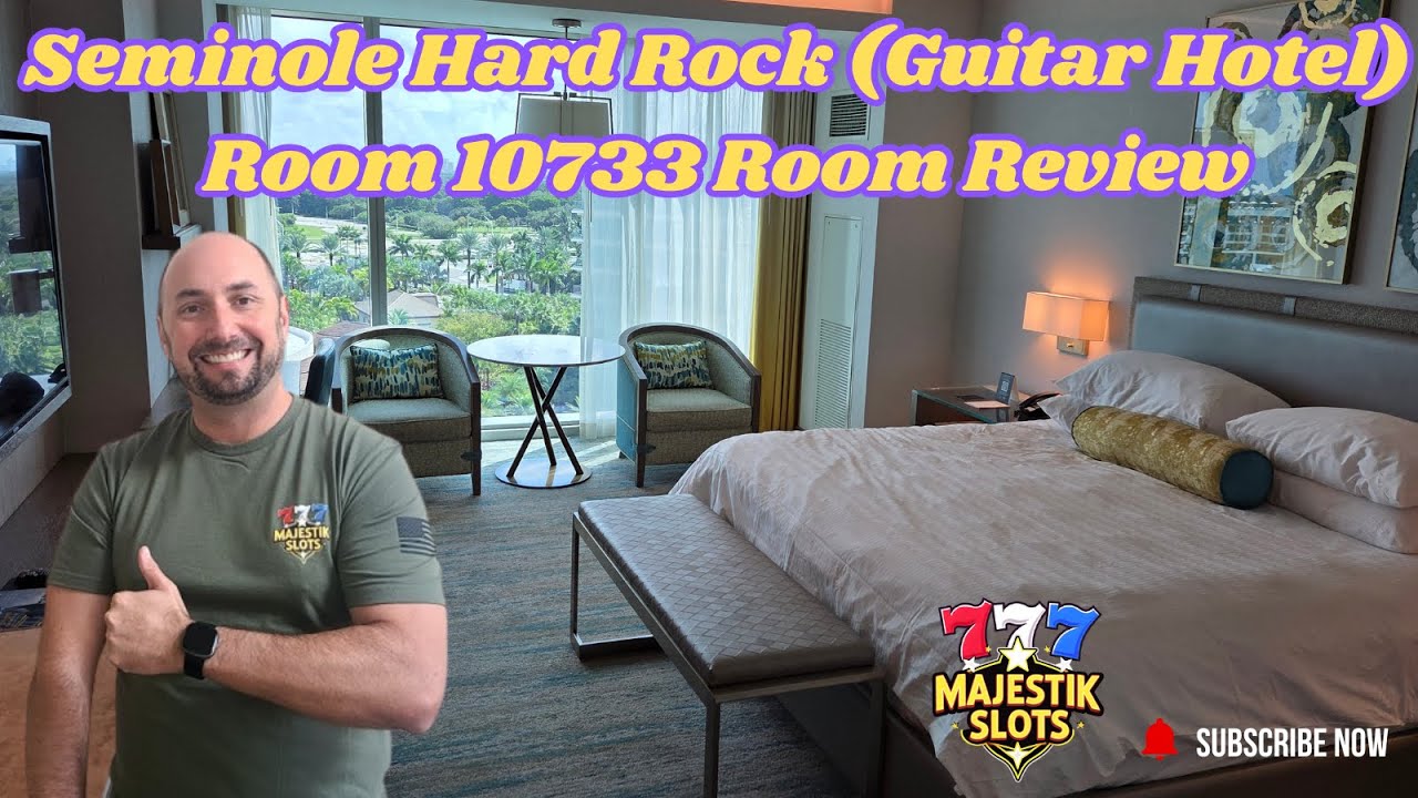 Free Hotel Stay at the Hard Rock Guitar Hotel — Here's What I Got