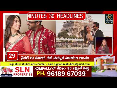 TOP HEADLINES | CURRENT AFFAIRS AND NEWS |06-08-25 |@Signature Stories