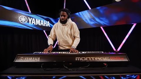 Yamaha | Montage M "Essential Sounds" Performance | Mike Patrick