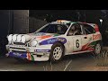 1440p60 gameplay and replay Toyota Corolla 1999 legends Finland Harju Cloudy Night track WRC 9