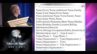 BlackHat 2011 - Hacking Google ChromeOS