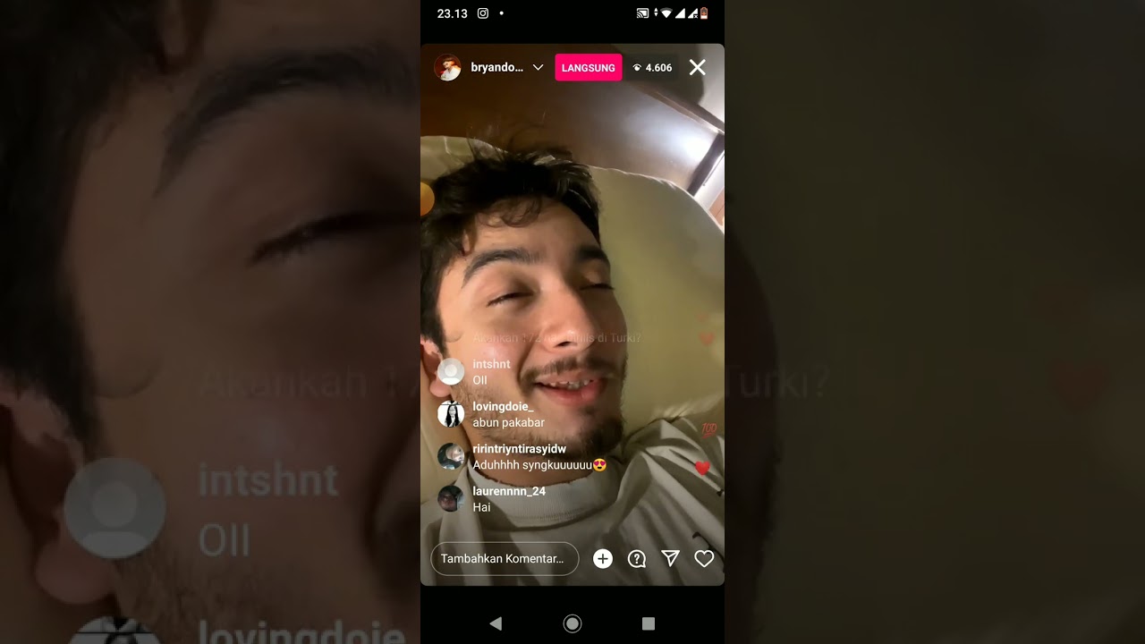 Bryan Domani Live #bryandomani