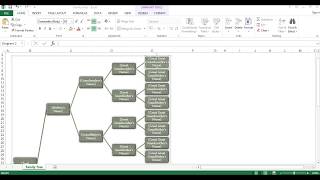 How to create a family tree in Excel