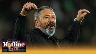 Rangers must impress Derek McInnes to tear him from high-flying Hearts | Hotline Live