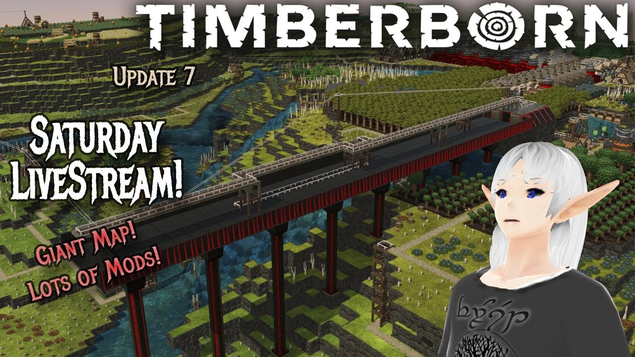 [Timberborn] Huge New Map! Heavily Modded Playthrough [E10] - YouTube