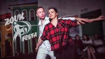 Festa Party. Dj Remy and Che. Zouk improvisation.