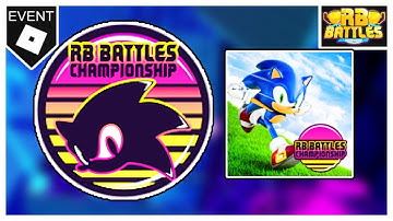 (CHALLENGE) How to get the RB BATTLES BADGE in SONIC SPEED SIMULATOR! | Roblox RB Battles 3 Event