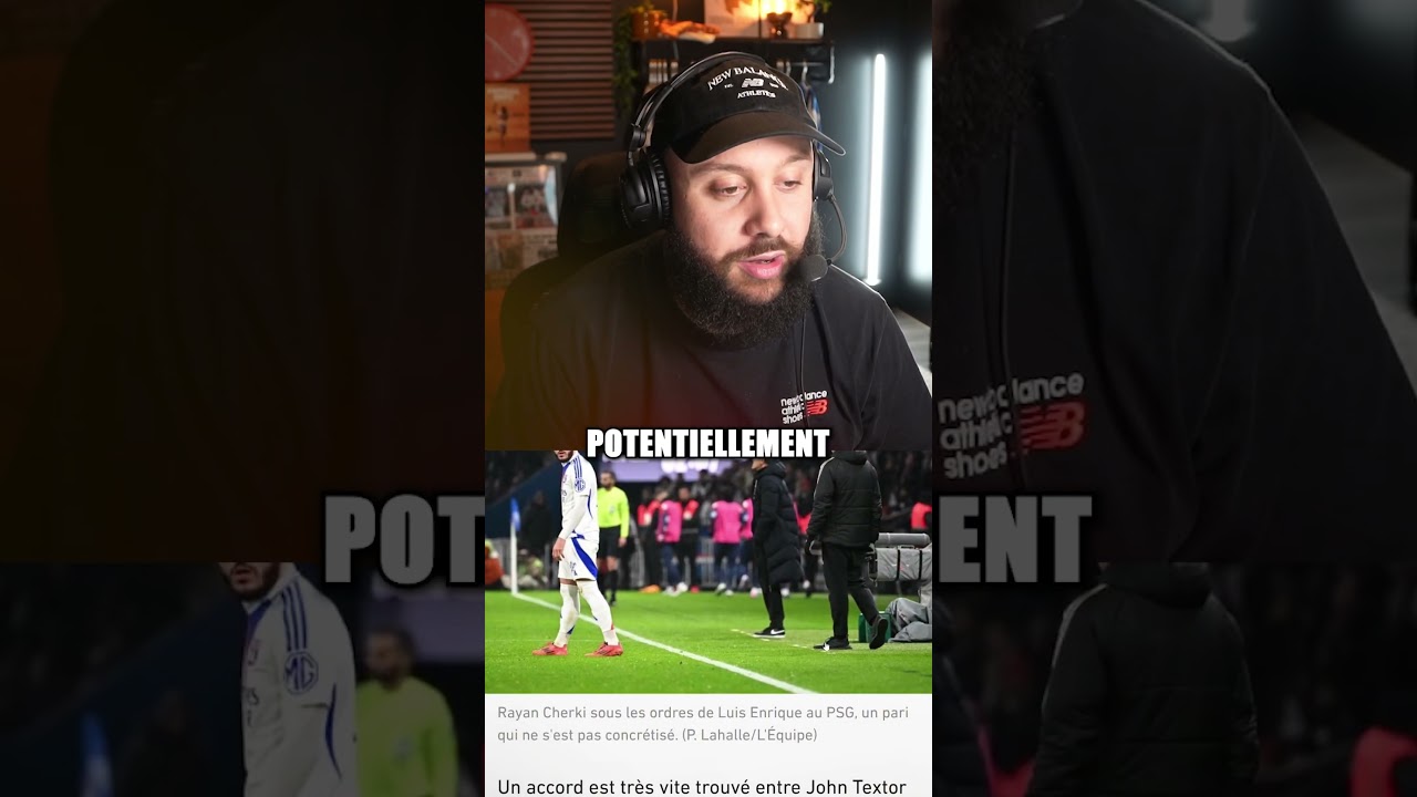 Pourquoi Cherki n’a pas signé au PSG ?
