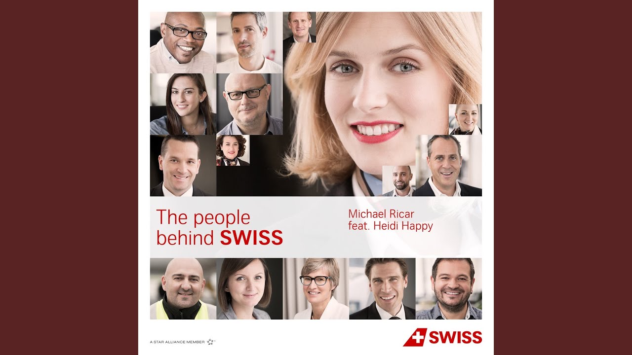YouTubeでThe People Behind SWISS (feat. Heidi Happy)を視聴