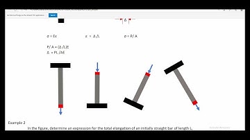 Axial Deformation example 1 and 2