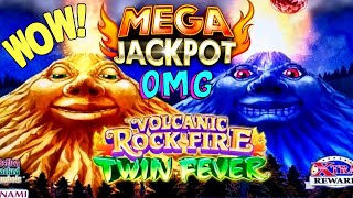 Volcanic Rock Fire Twin Fever Slot BIGGEST HANDPAY JACKPOT On YouTube ! ★MASSIVE HANDPAY★ screenshot 5