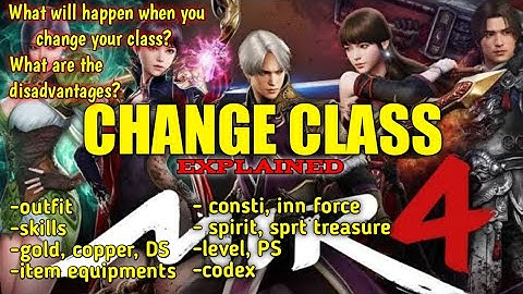 MIR4 CHANGE CLASS-  Explained/ what happen when you reach lvl50 in MIR4 #nft #mir4mobile #mmorpg