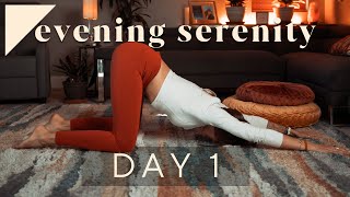 7 Days to Serene Sleep: Evening Yoga Begins