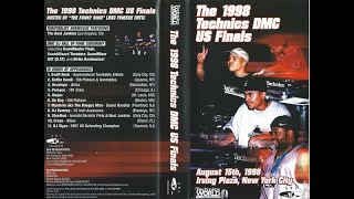 1998 Technics DMC USA Finals DJ Battle from Beginning to End