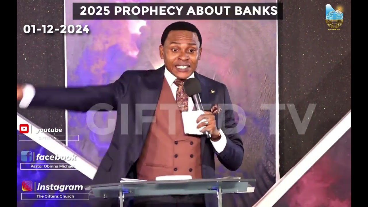 PRAY FOR ALL THE BANKS IN NIGERIA. AN AGENDA IS COMING IN 2025.