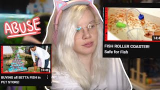 This Youtuber Abuses Fish For Views