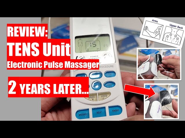 How to Use Xianle Electric Pulse Massager TENS 