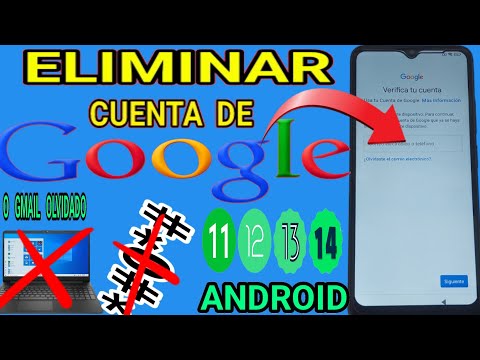 Nuevo Método Android 14-13-12-11 Sin Pc 2024 / Eliminar cuenta de google android 14/13 Sin Pc 2024