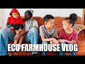 We Spent Two Days with Ostriches| Eco Farmhouse | Travel | Kenya | Vlog