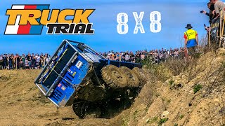 TRUCKTRIAL Milovice 2024 - 8x8 BEST moments /4K60/