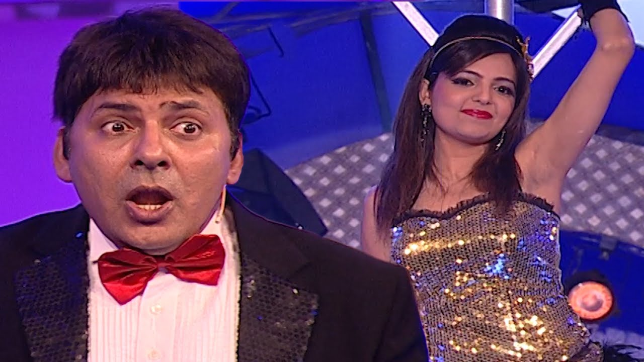 सुदेश लहरी ने पकडे कृष्ण के पैर और खींच दी पेंट  ”Comedy circus || 