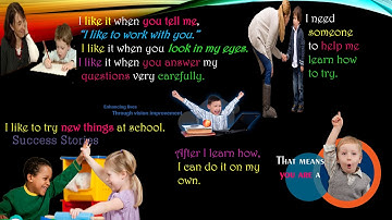 An open letter to the teacher from a child with Autism